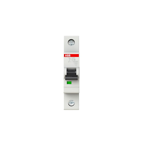 ABB Sicherungsautomat 6kA 40A C 1p S201-C40